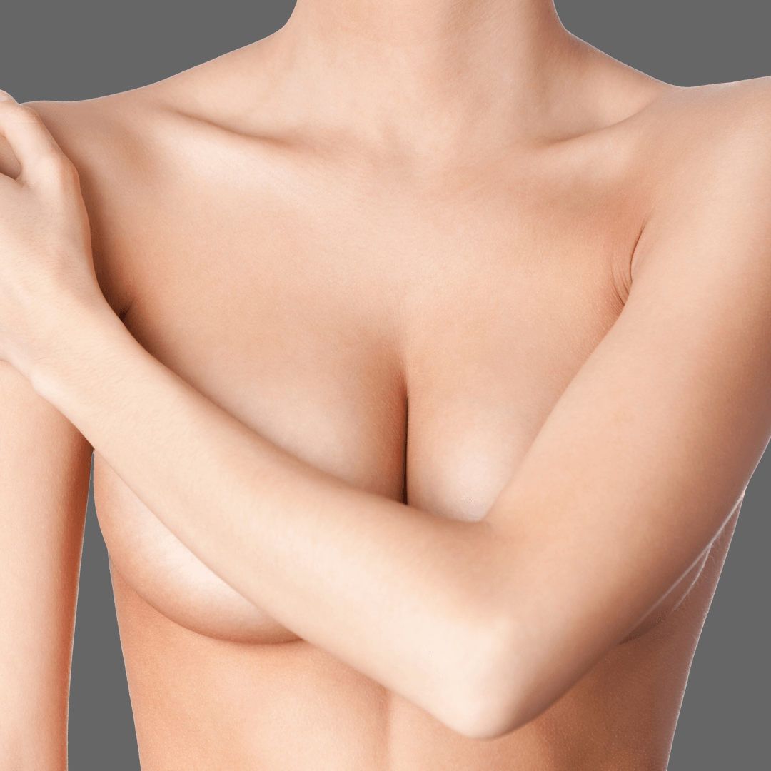 Breast surgery before and after